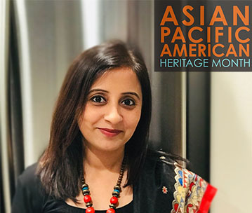  HR Coordinator Meena Sharma Shares Her Culture Through Experience, Food