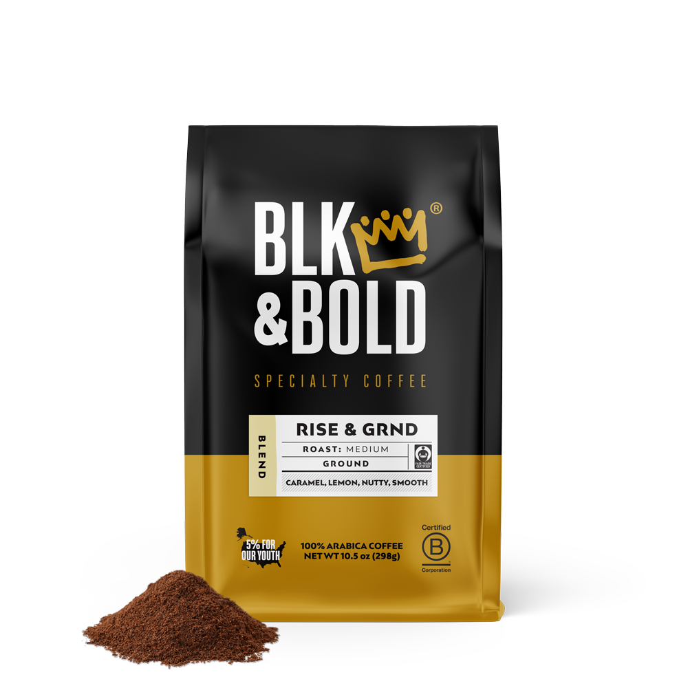 BLK & Bold coffee