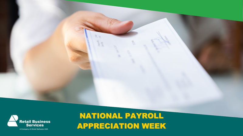 National Payroll Appreciation Week – Meet Our Payroll Team 